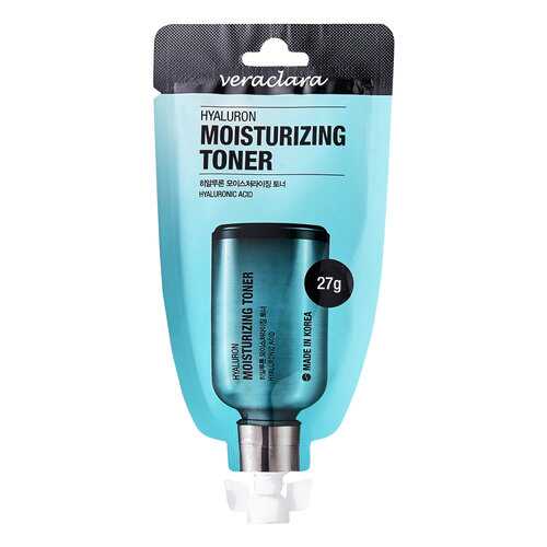 Тонер для лица Veraclara Hyaluron moisturizing 27 г в Подруга