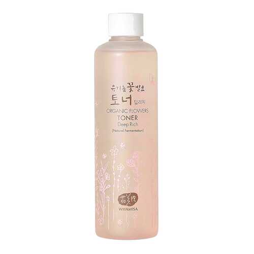 Тонер Whamisa Organic Flowers Toner Deep Rich 300 мл в Подруга