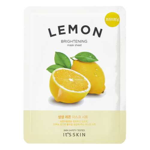 Тонизирующая тканевая маска с лимоном The Fresh Mask Sheet Lemon в Подруга
