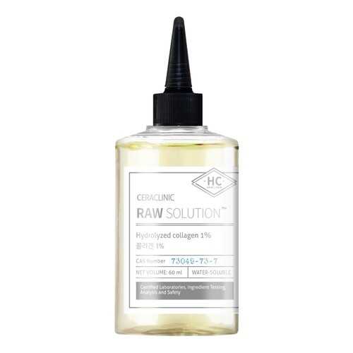 Универсальная сыворотка EVAS Ceraclinic Коллаген Raw Solution Hydrolyzed Collagen 1% 60 мл в Подруга