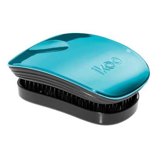 Расческа Ikoo Brush Metallic Pocket Black Pacific в Подруга