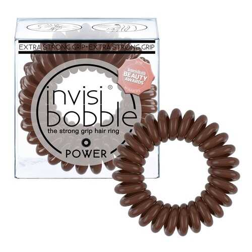 Резинка для волос invisibobble Резинка-браслет Power Pretzel Brown в Подруга