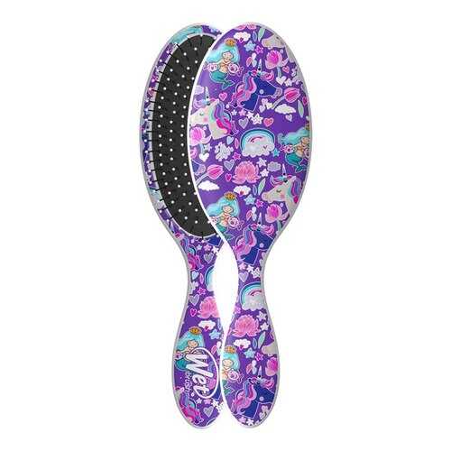 Щетка для спутанных волос WETBRUSH HAPPY HAIR Mermaids & Unicorns (русалка и единорог) в Подруга