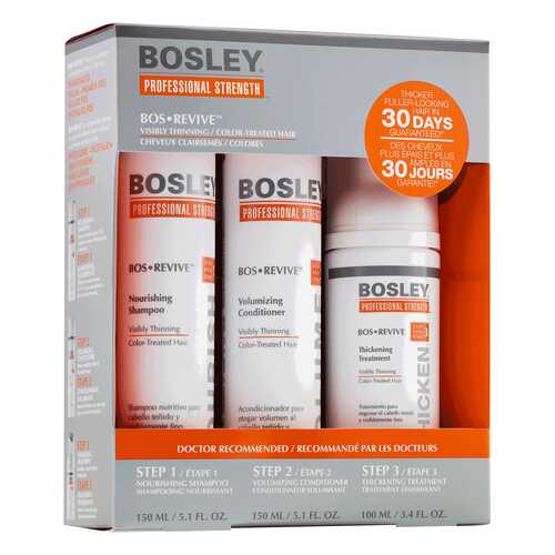 Набор средств для волос Bosley Вos Revive Starter Pack Оранжевая в Подруга