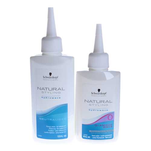Набор средств для волос Schwarzkopf Professional Natural Styling Glamou 180 мл в Подруга