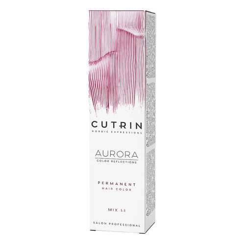 Cutrin Cutrin Крем-краска для волос 9,1 Очень светлый пепельный блондин AURORA, 60 мл в Подруга