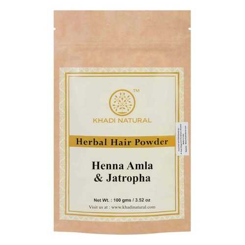 Хна для волос Амла и Ятрофа Khadi Natural, 3084 в Подруга