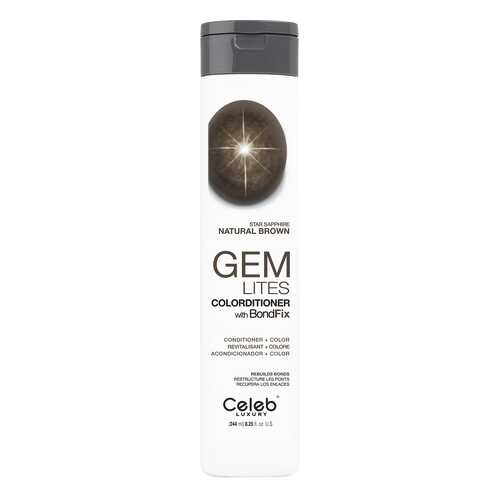 Кондиционер тонирующий цвет Celeb Luxury Natural Brawn в Подруга