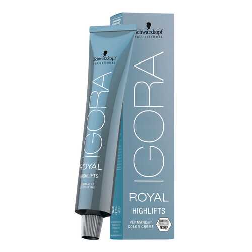 Краситель Schwarzkopf Professional Igora Royal Highlifts 10-1, 60 мл в Подруга