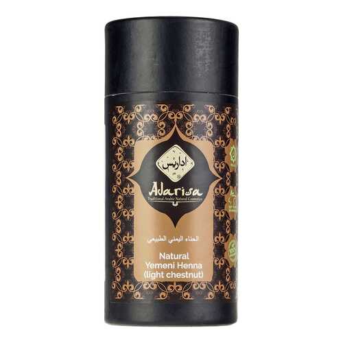 Краска для волос Adarisa Natural Yemeni Henna светло-каштановая 100 г в Подруга