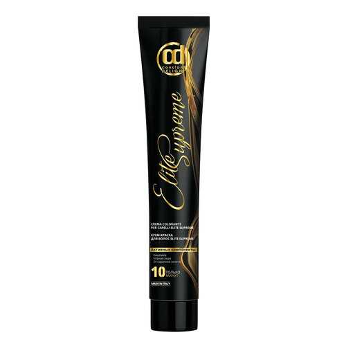 Краска для волос Constant Delight Elite Supreme 9/4 очень светлый блонд бежевый 100 мл в Подруга