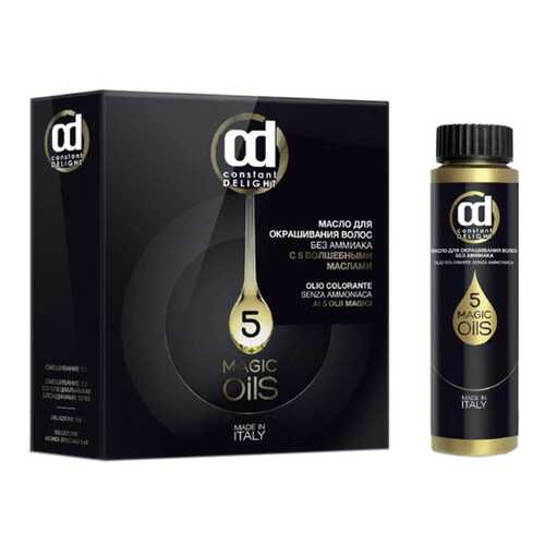 Краска для волос Constant Delight Olio Colorante 5.14 Каштаново-русый сандре бежевый 50 мл в Подруга