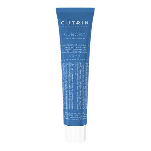 Краска для волос Cutrin Demi Aurora 6.7 Темный кофе в Подруга