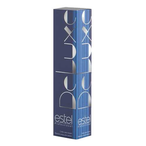 Краска для волос Estel Professional De Luxe 6/77 Темно-русый коричневый интенсивный 60 мл в Подруга