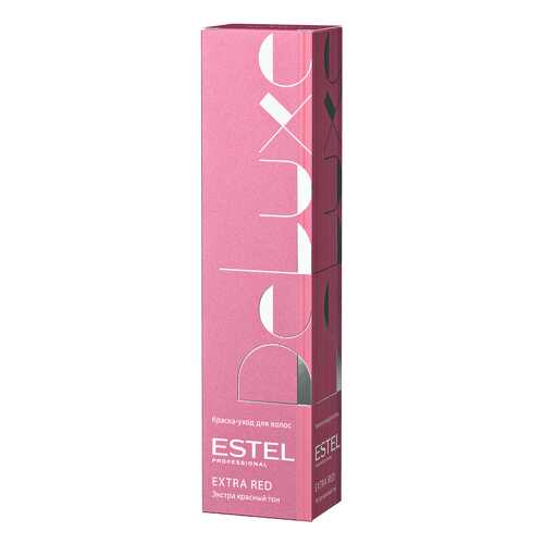 Краска для волос Estel Professional De Luxe 60 мл 66/56 Темно-русый красно-фиолетовый в Подруга