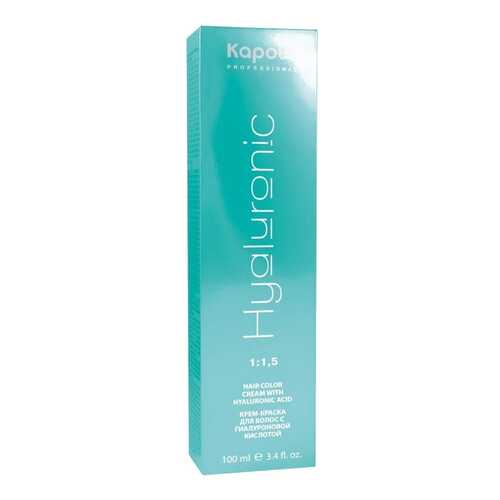 Краска для волос Kapous Professional Hyaluronic Acid 7.1 Блондин пепельный 100 мл в Подруга