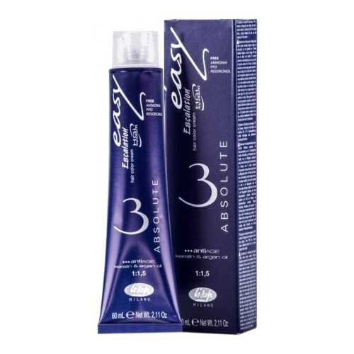 Краска для волос Lisap Milano Escalation Easy Absolute 3/00 Темный шатен 60 мл в Подруга