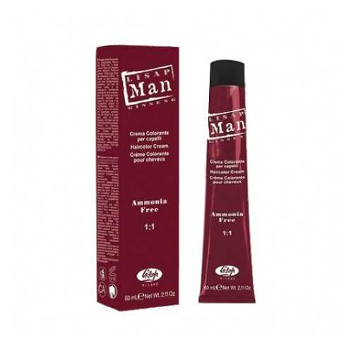 Краска для волос Lisap Milano Lisap Man Color 2 Коричневый 60 мл в Подруга