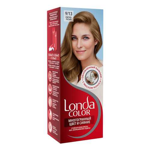 Краска для волос Londa Color 9/13 Светло-русый 110 мл в Подруга