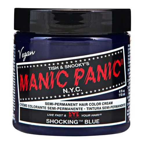 Краска для волос MANIC PANIC Classic Shocking Blue в Подруга