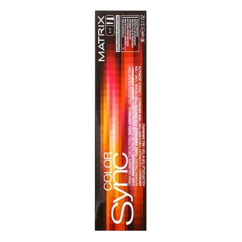 Краска для волос Matrix Color Sync 6MG Темный блондин мокка золотистый 90 мл в Подруга