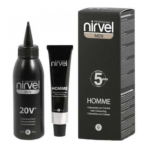 Краска для волос Nirvel CT-7 Светло-каштановый Light brown 30 мл в Подруга