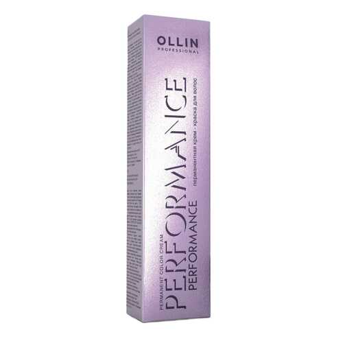 Краска для волос Ollin Professional Performance 7/00 Русый глубокий 60 мл в Подруга