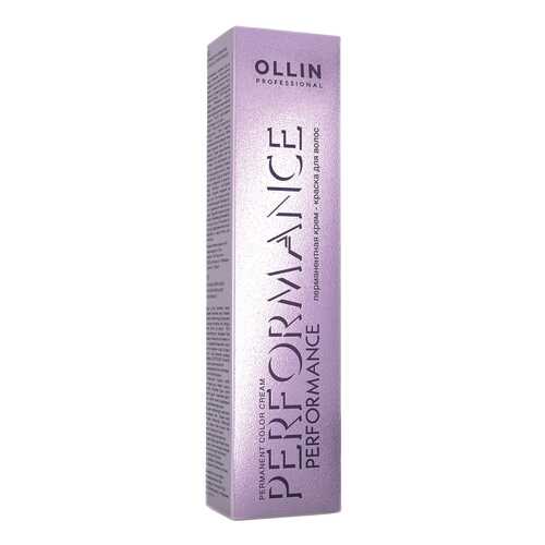 Краска для волос Ollin Professional Performance 7/4 Русый медный 60 мл в Подруга