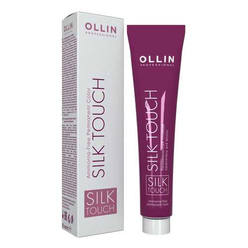 Краска для волос Ollin Professional Silk Touch 9/43 Блондин медно-золотистый 60 мл в Подруга
