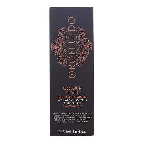 Краска для волос Orofluido Colour Elixir Permanent Colour 8 Светлый блонд 50 мл в Подруга