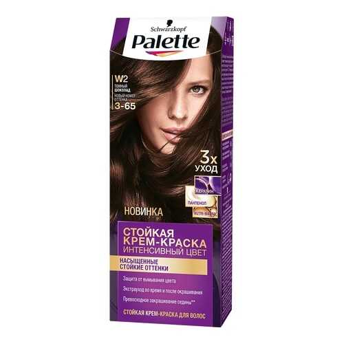 Краска для волос Palette W2 Темный шоколад в Подруга