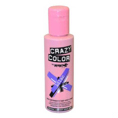 Краска для волос Renbow Crazy Color Semi-Permanent Hair Color Cream 55 Lilac 100 мл в Подруга