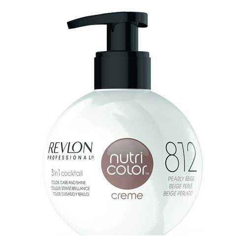 Краска для волос Revlon Professional Nсс 812 Перламутрово-бежевый 270 мл в Подруга