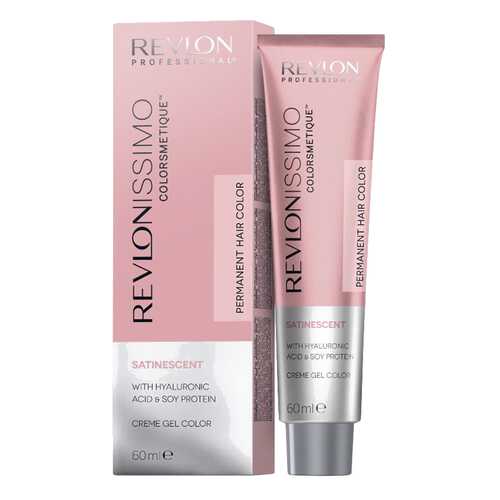 Краска для волос Revlon Revlonissimo Colorsmetique Satinescent 919 Полночный синий 60мл в Подруга