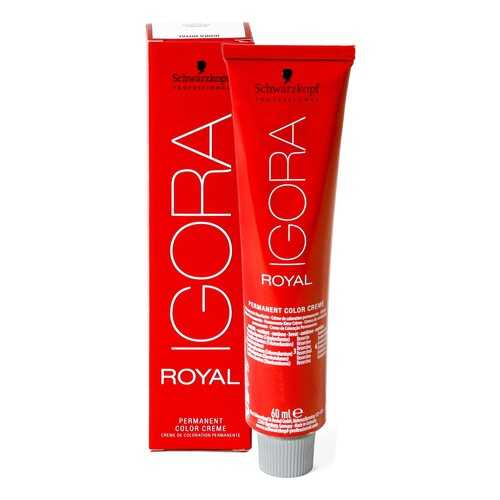 Краска для волос Schwarzkopf Igora Royal 4-65 Средний шоколадный золотистый 60мл в Подруга