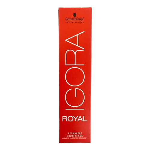 Краска для волос Schwarzkopf Professional Igora Royal 7-0 Средний русый натуральный 60 мл в Подруга
