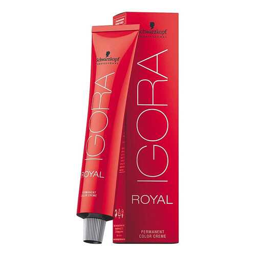 Краска для волос Schwarzkopf Professional Igora Royal 8-1 Светлый русый сандрэ 60 мл в Подруга