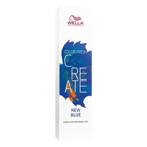 Краска для волос Wella Color Fresh Create New Blue 60 мл в Подруга