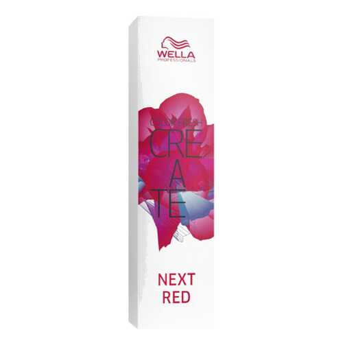 Краска для волос Wella Color Fresh Create Next Red 60 мл в Подруга