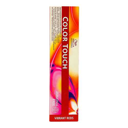 Краска для волос Wella Color touch 66/44 Кармен 60 мл в Подруга