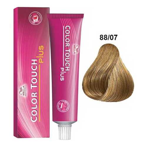 Краска для волос Wella Color Touch Plus 88/07 Платан 60 мл в Подруга