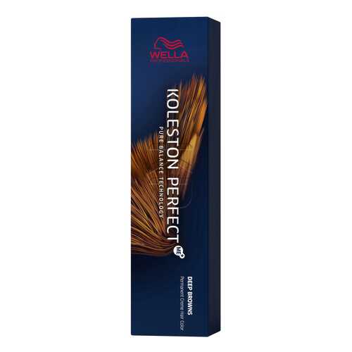 Краска для волос Wella Koleston Perfect Me+ Deep Brown 6/75 Палисандр в Подруга