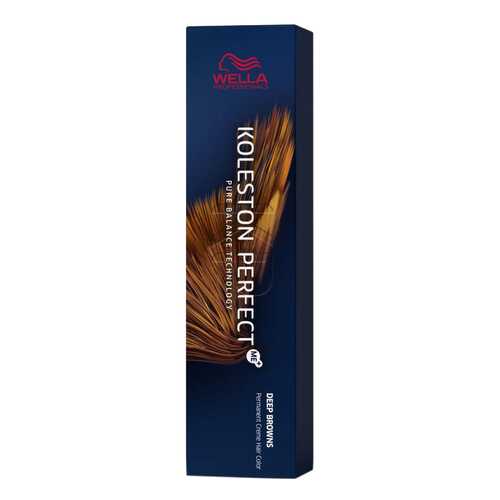 Краска для волос Wella Koleston Perfect Me+ Deep Browns 4/75 Бомбейский палисандр 60 мл в Подруга