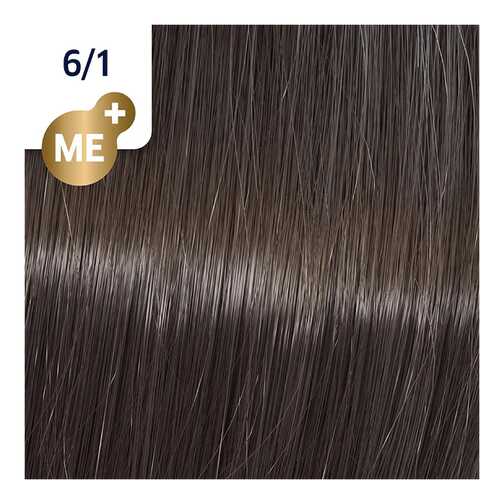 Краска для волос Wella Koleston Perfect Me+ Rich Naturals 6/1 Древесный дым в Подруга