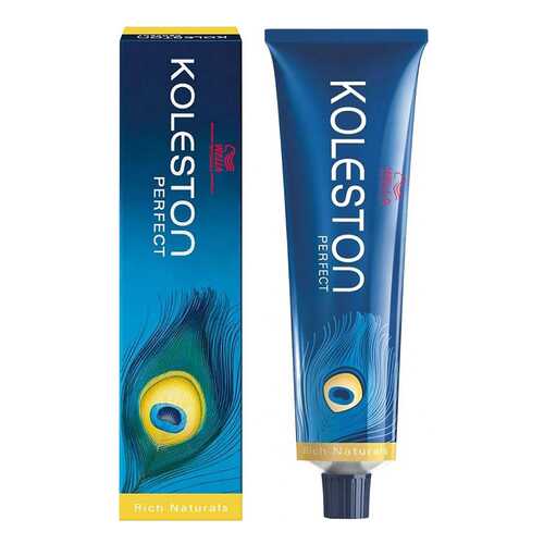 Краска для волос Wella Koleston Perfect Rich Naturals 10/97 Самбук 60 мл в Подруга