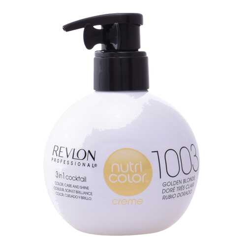 Краска Revlon Professional Nutri Color Creme NCC 1003, 250 мл в Подруга