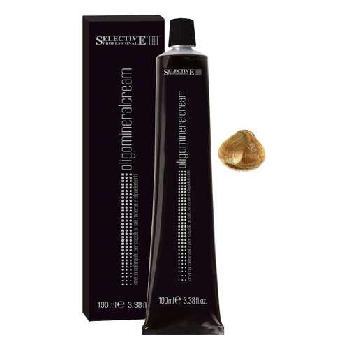 Краска Selective Oligo Mineral Cream тон 8,03, светлый блондин золотистый, 100 мл в Подруга