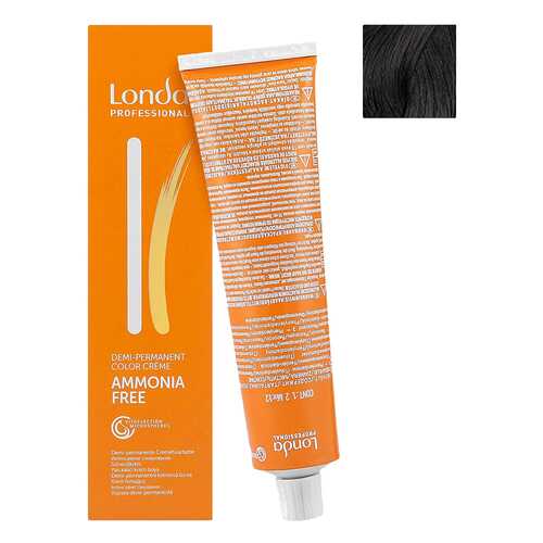 Крем-краска для волос Londa Ammonia Free 3/0 Темный Шатен 60 мл в Подруга