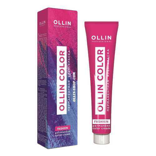 Крем-краска для волос Ollin Fashion Color перманентная Анти-желтый 60 мл в Подруга
