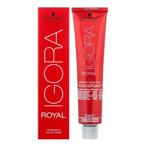 Крем-краска Schwarzkopf Igora Royal 0-11 Антижелтый микстон, 60 мл в Подруга